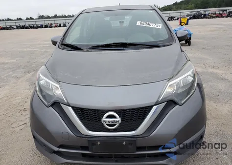 2018 Nissan Versa Note S z USA, uszkodzony, nr VIN 3N1CE2CP7JL367178